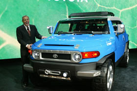 Toyota FJ Cruiser