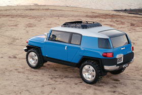 Toyota FJ Cruiser