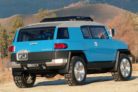 Toyota FJ Cruiser