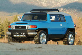 Toyota FJ Cruiser