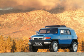 Toyota FJ Cruiser