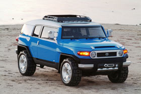 Toyota FJ Cruiser